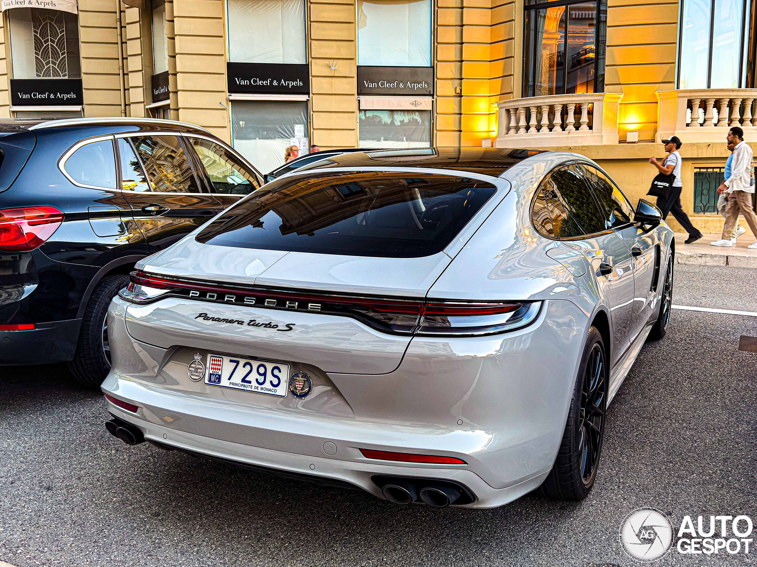 Porsche 971 Panamera Turbo S MkII