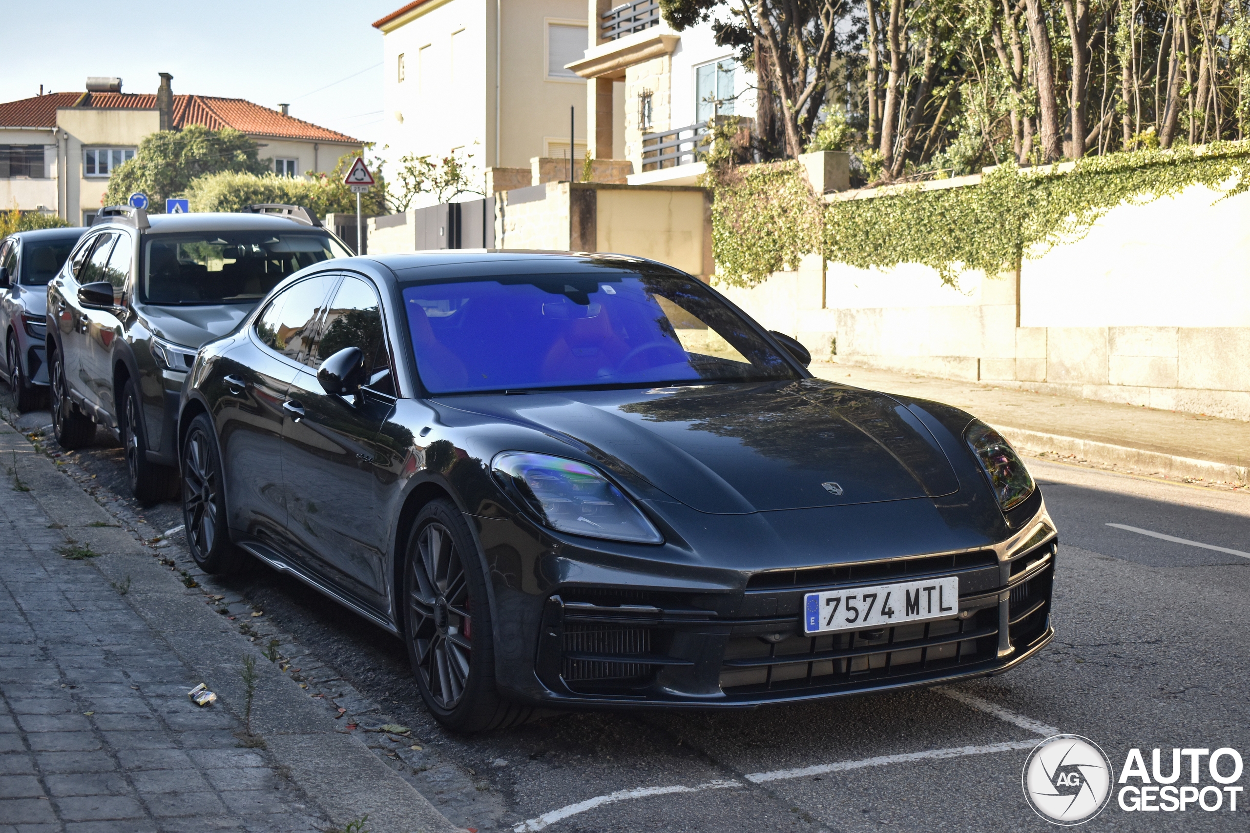 Porsche 972 Panamera Turbo E-Hybrid