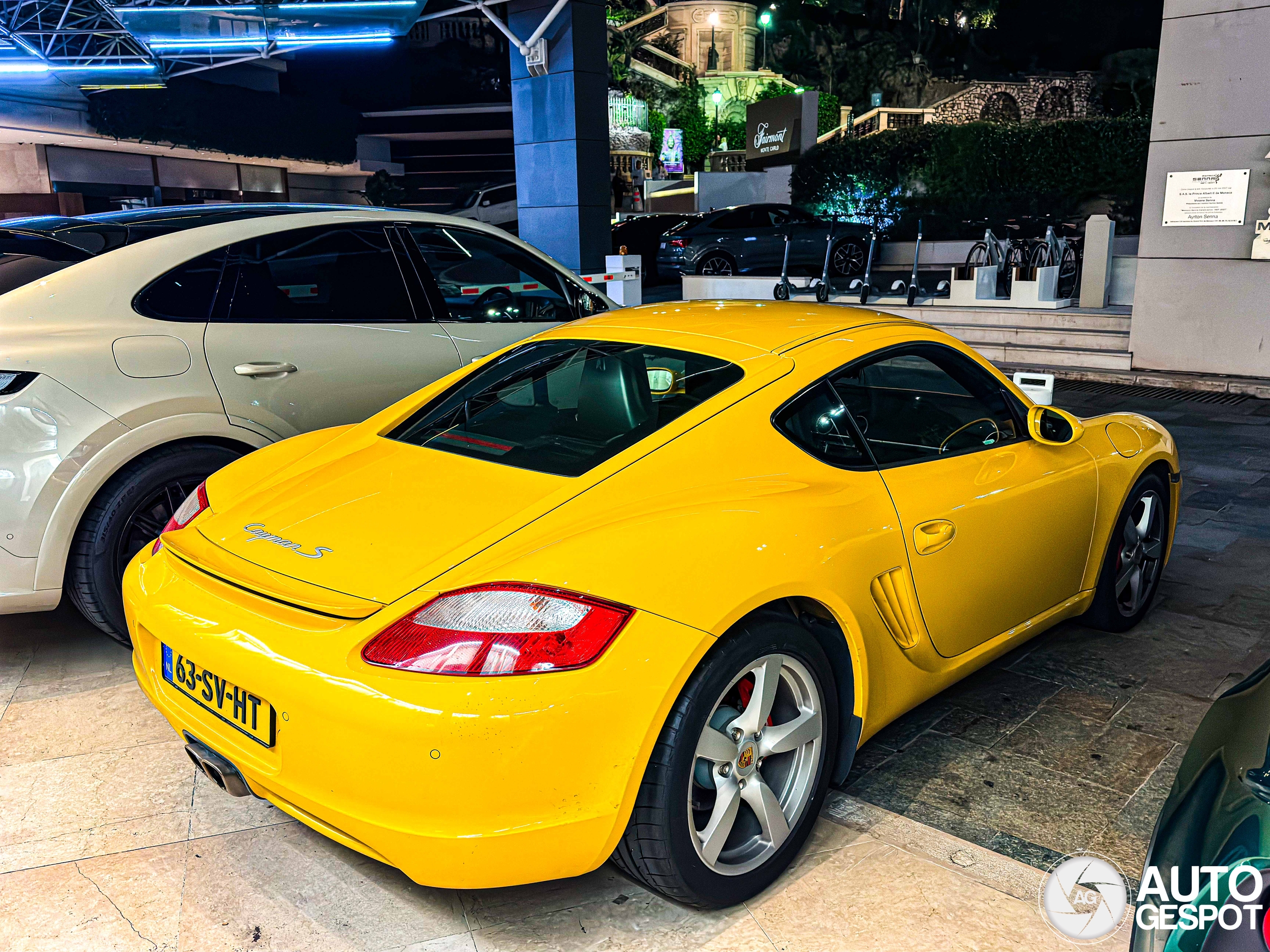 Porsche 987 Cayman S