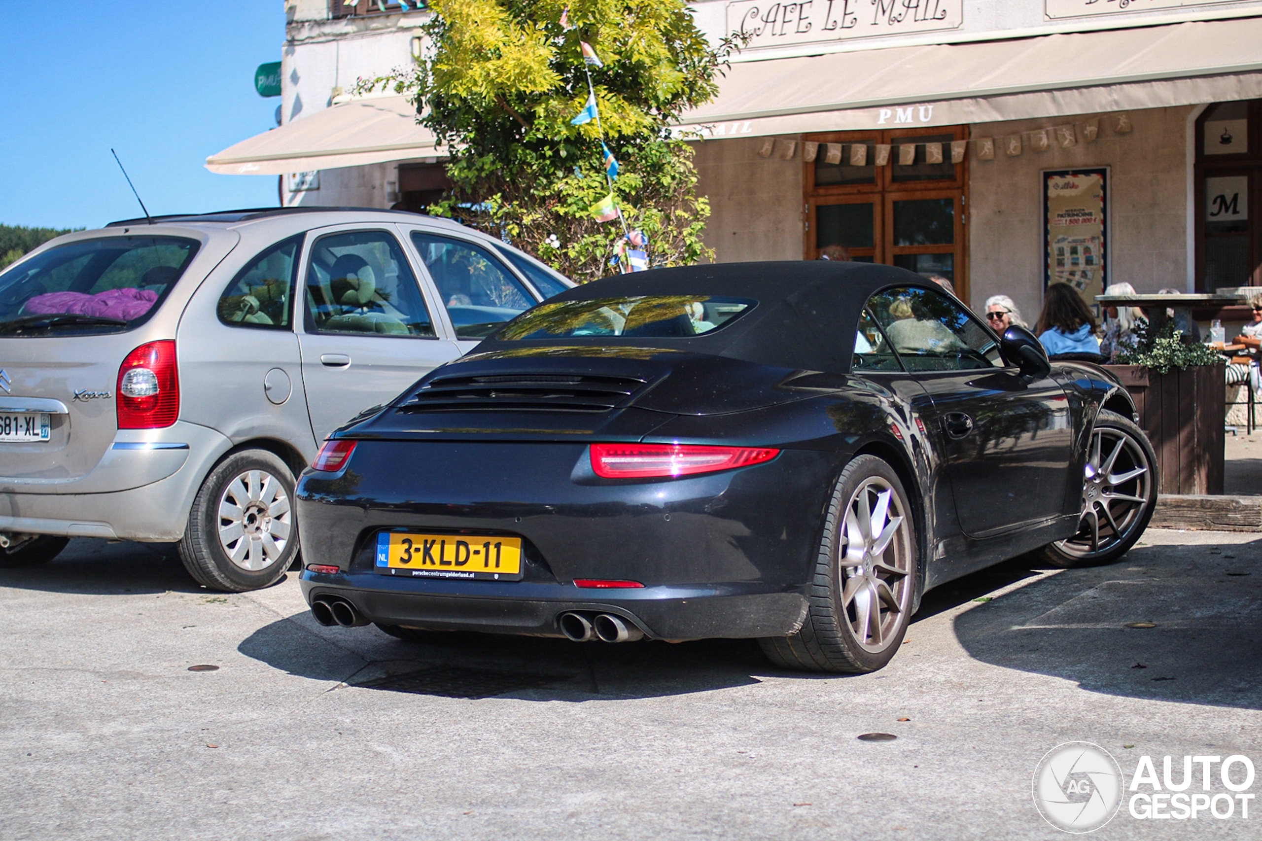 Porsche 991 Carrera S Cabriolet MkI