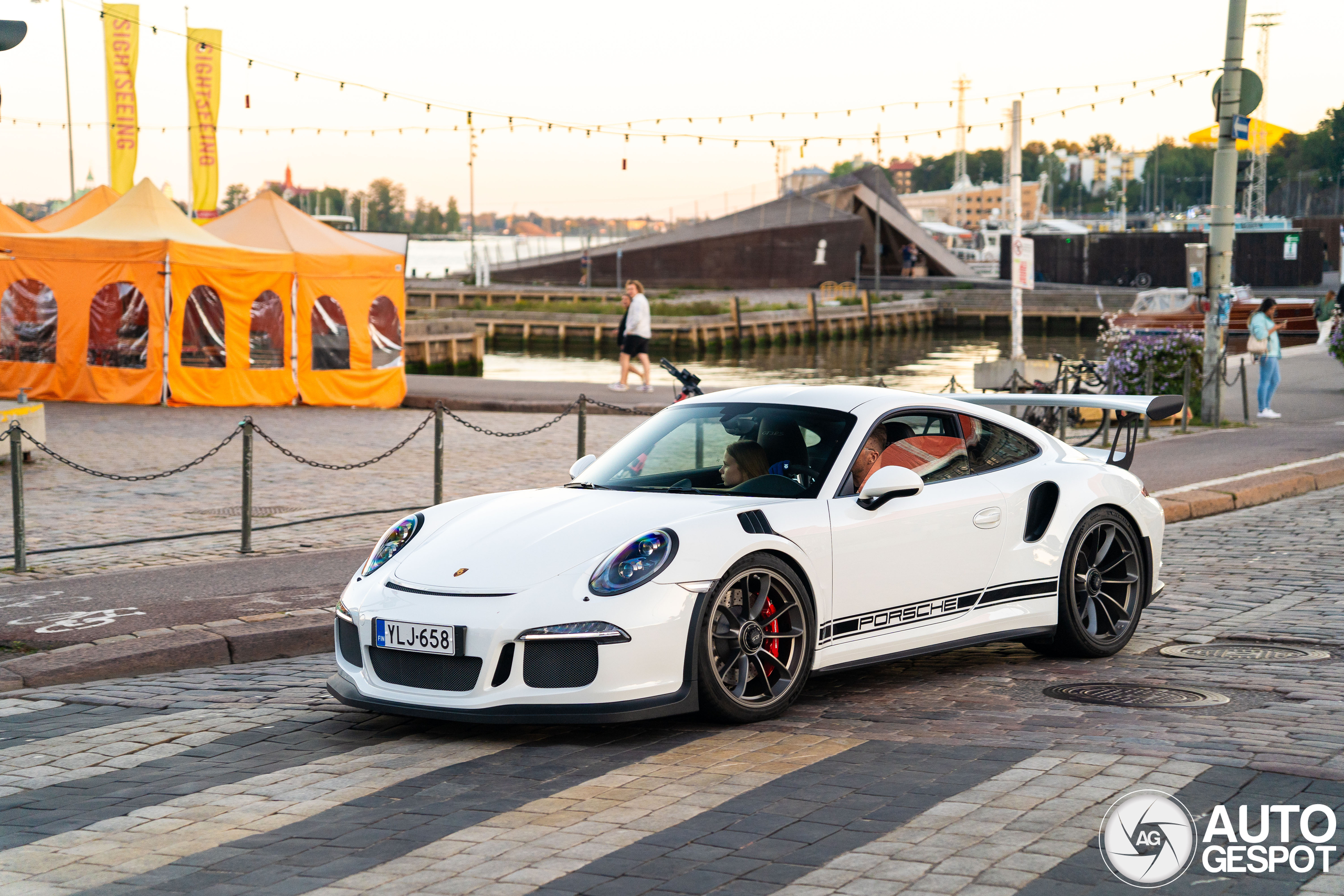 Porsche 991 GT3 RS MkI