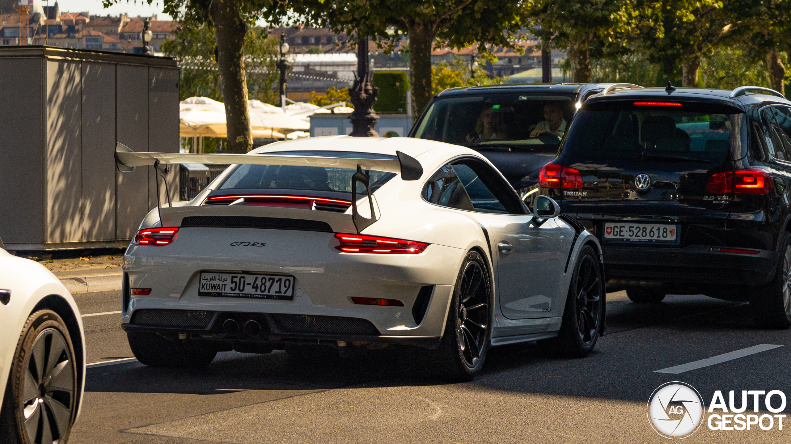 Porsche 991 GT3 RS MkII