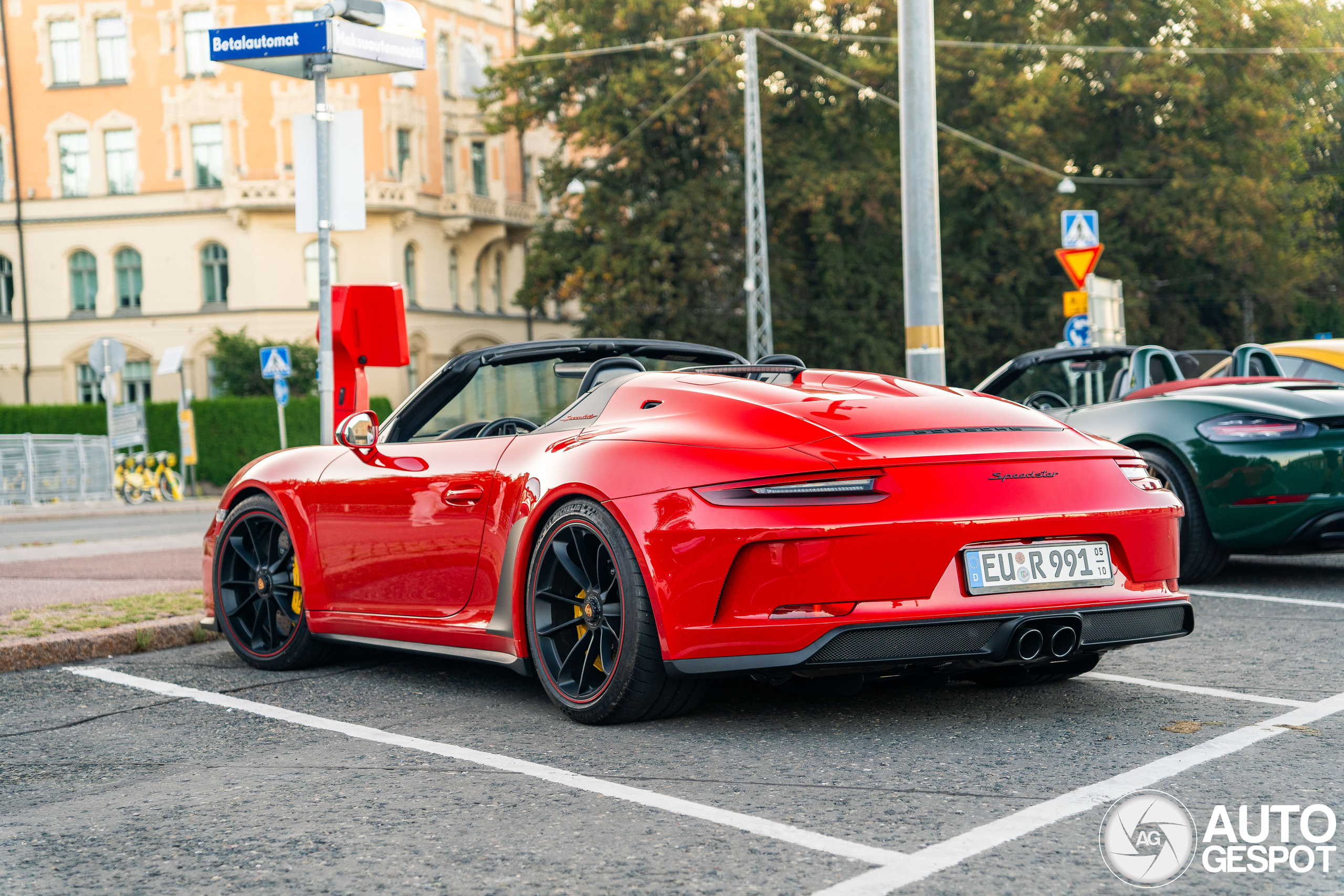 Porsche 991 Speedster