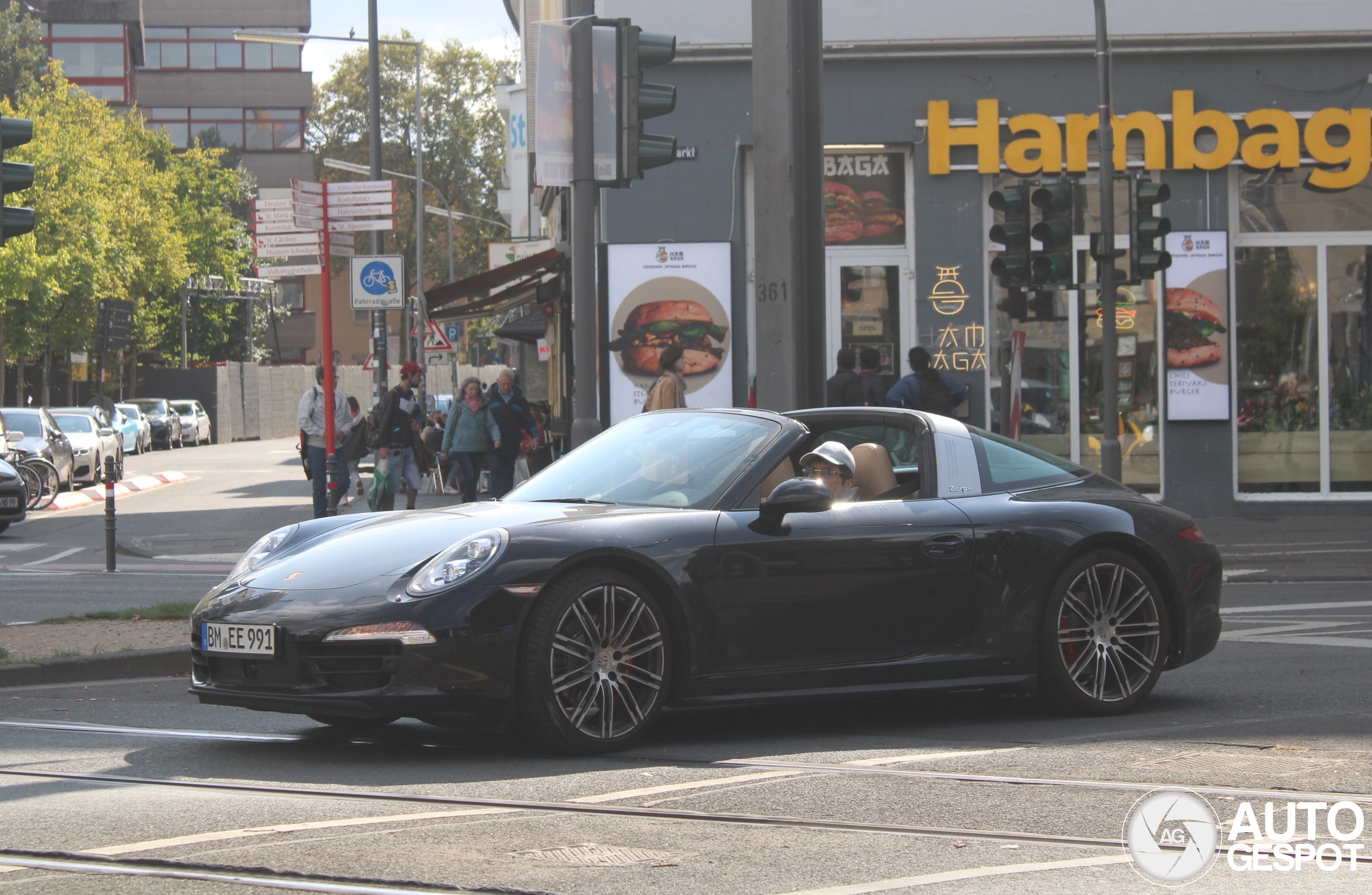 Porsche 991 Targa 4S MkI