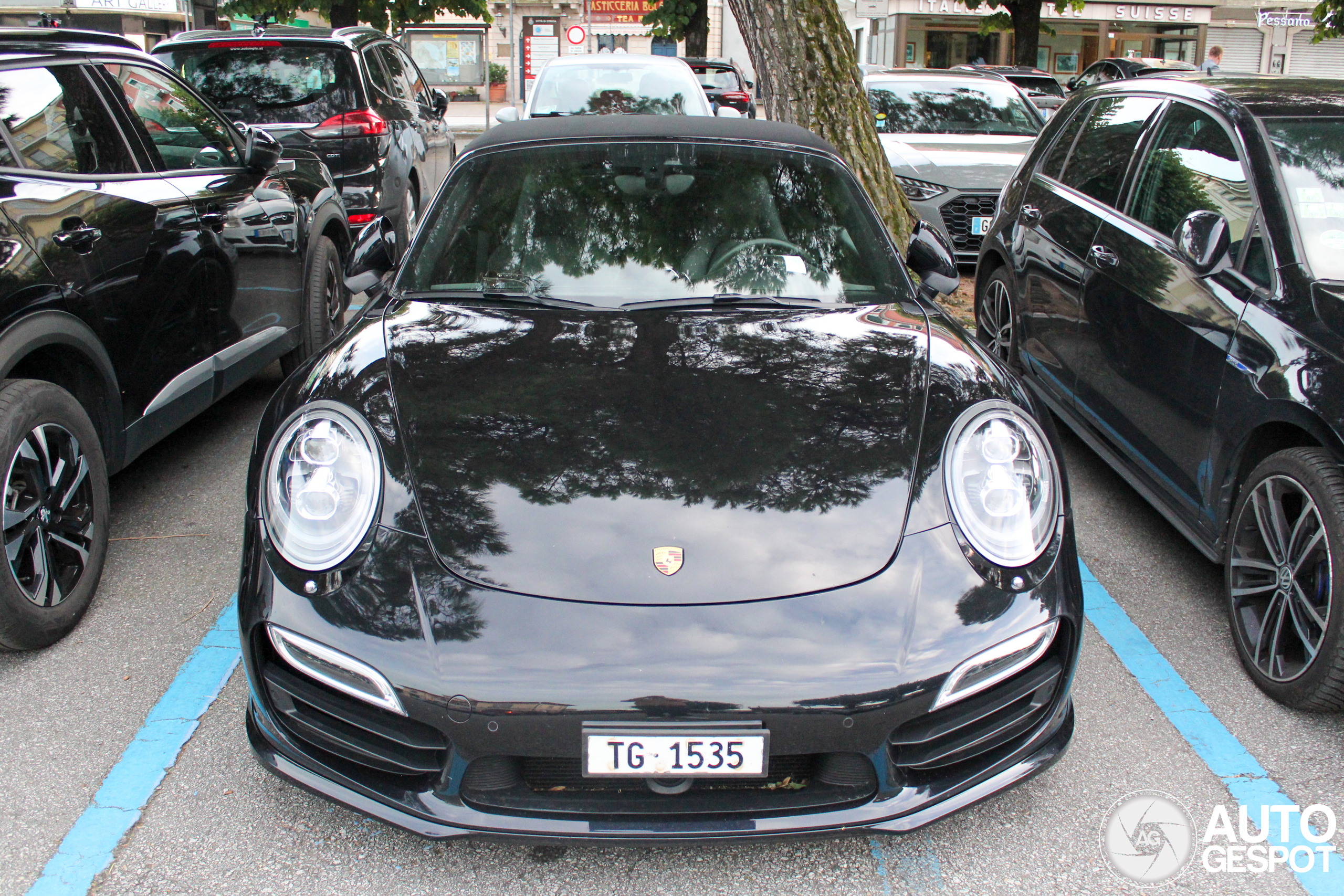 Porsche 991 Turbo Cabriolet MkI