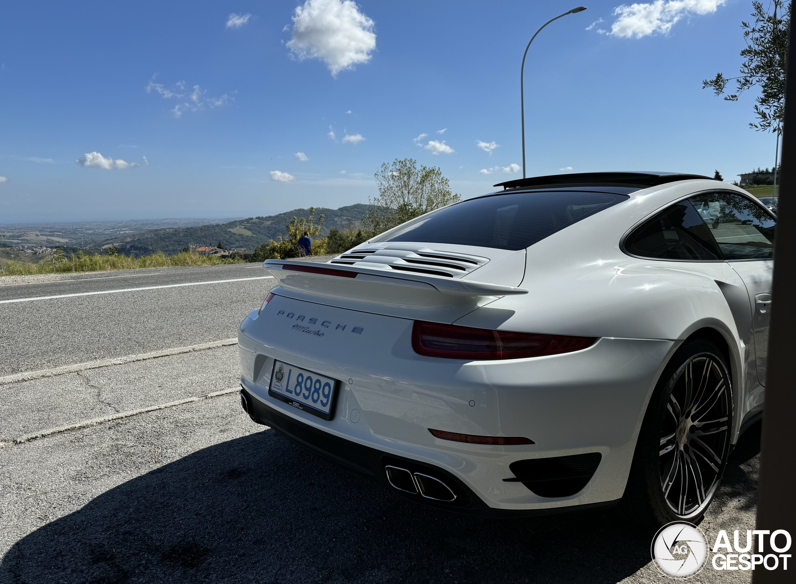 Porsche 991 Turbo MkI