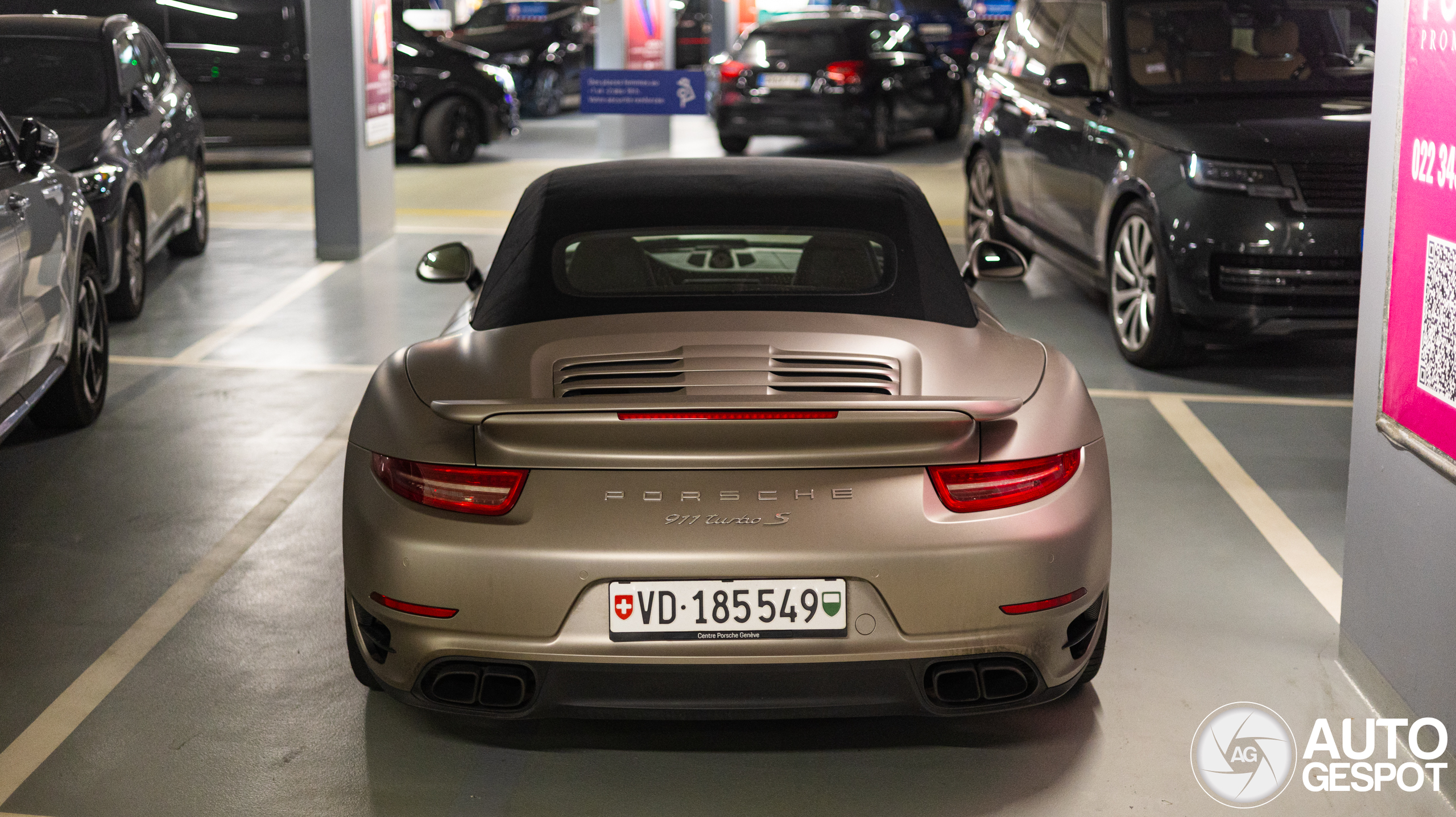 Porsche 991 Turbo S Cabriolet MkI