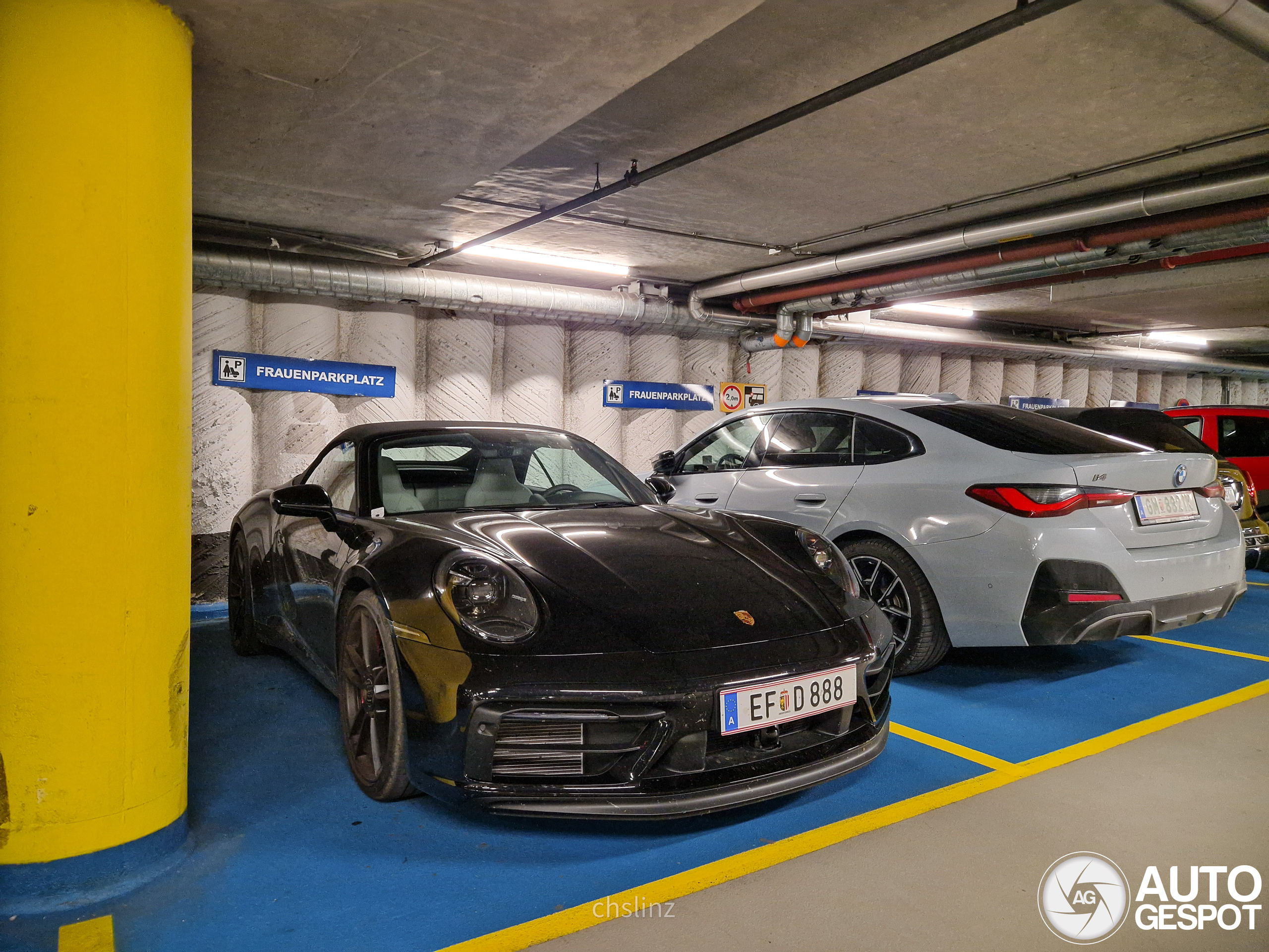 Porsche 992 Carrera 4 GTS Cabriolet