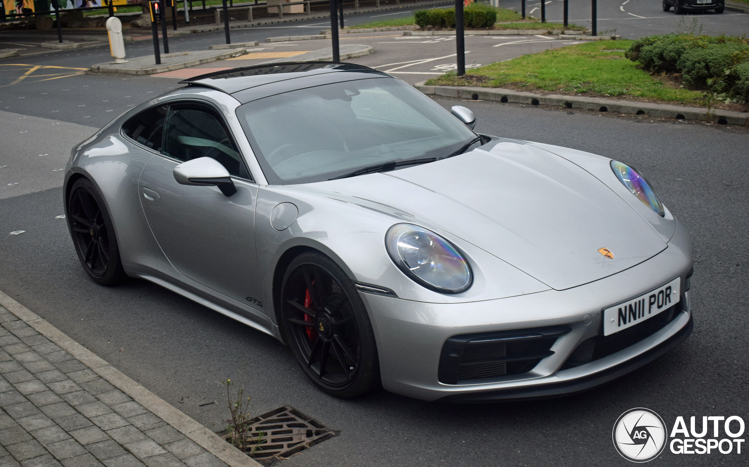 Porsche 992 Carrera GTS