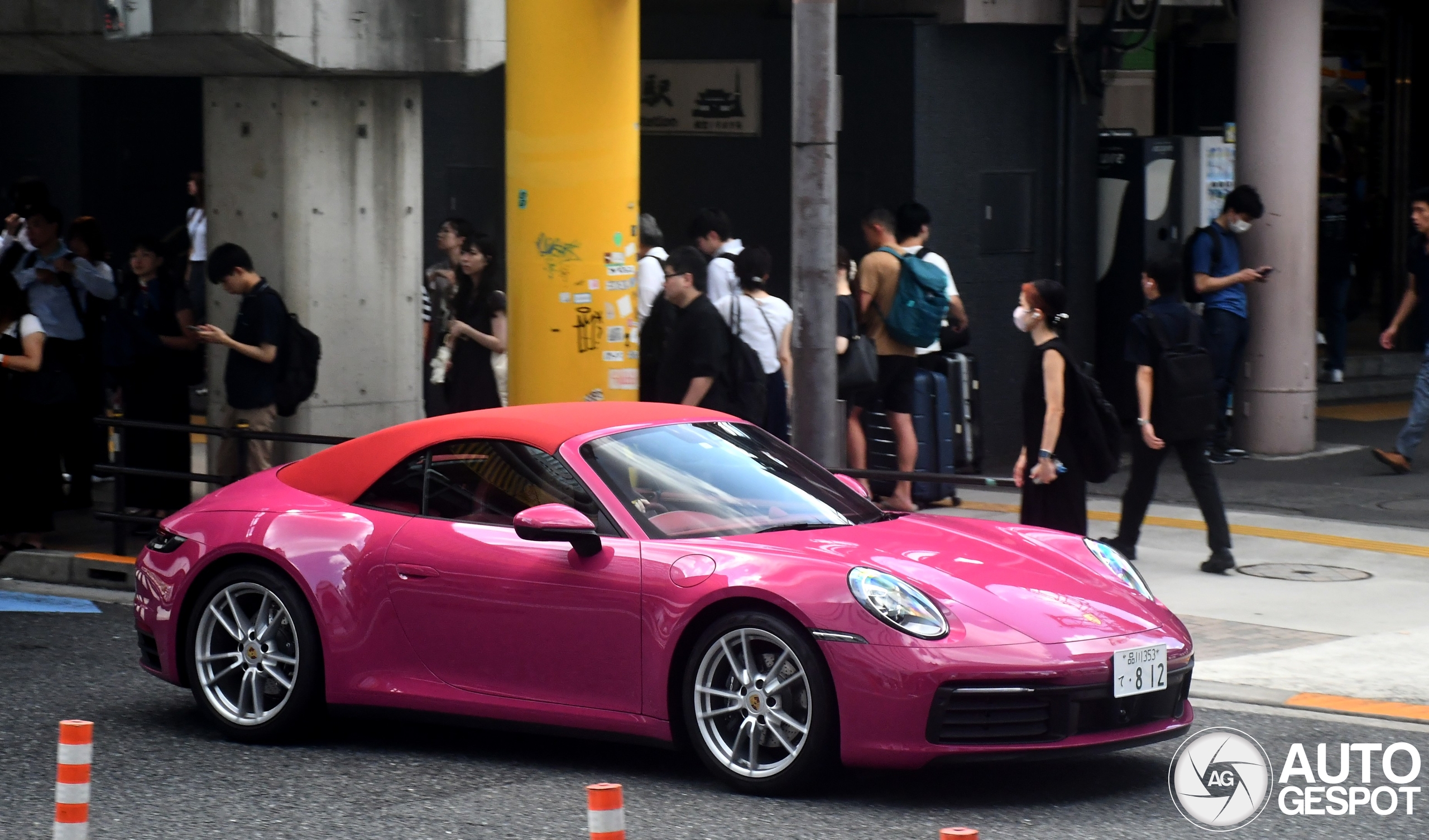 Porsche 992 Carrera S Cabriolet