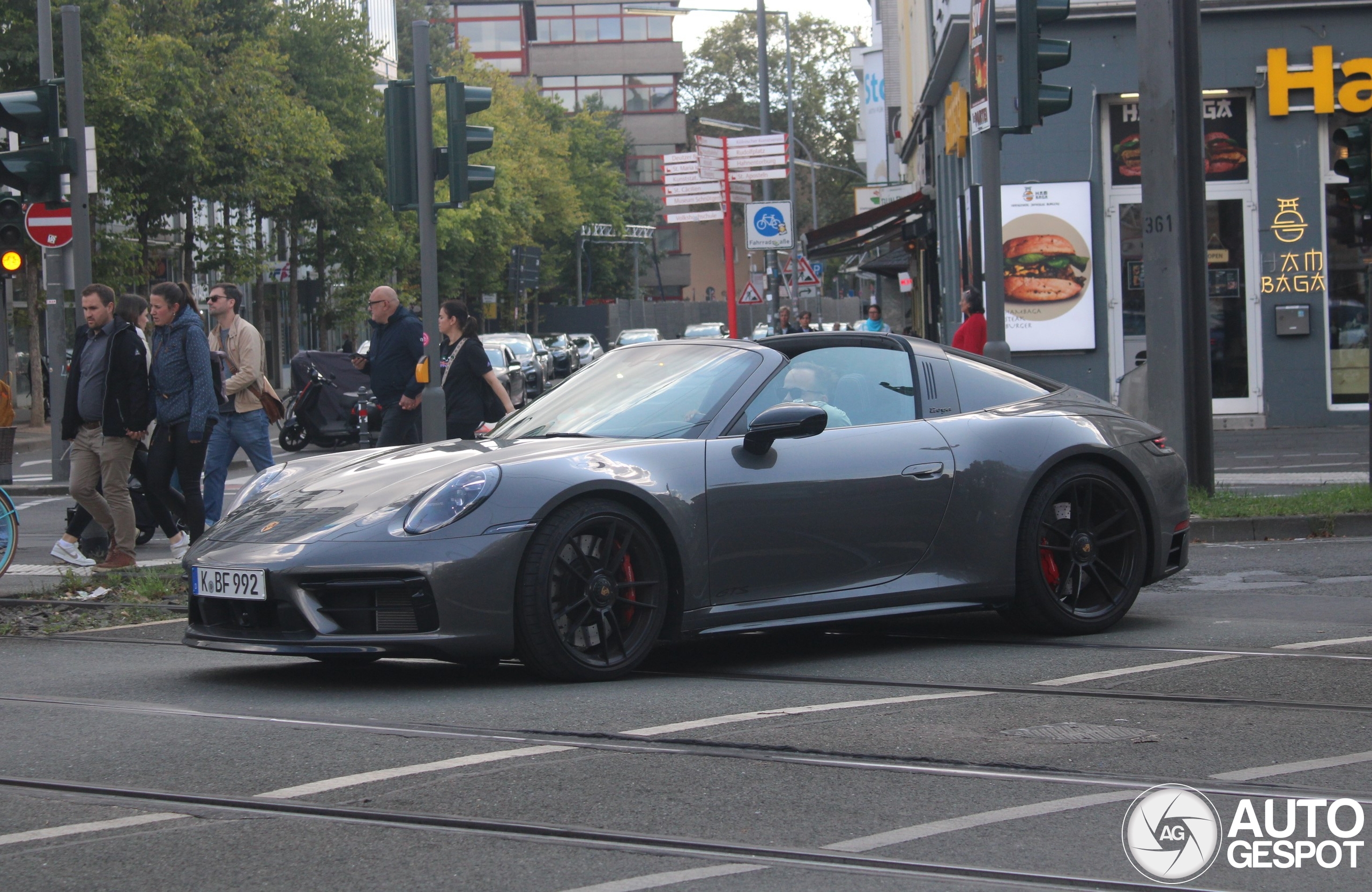 Porsche 992 Targa 4 GTS