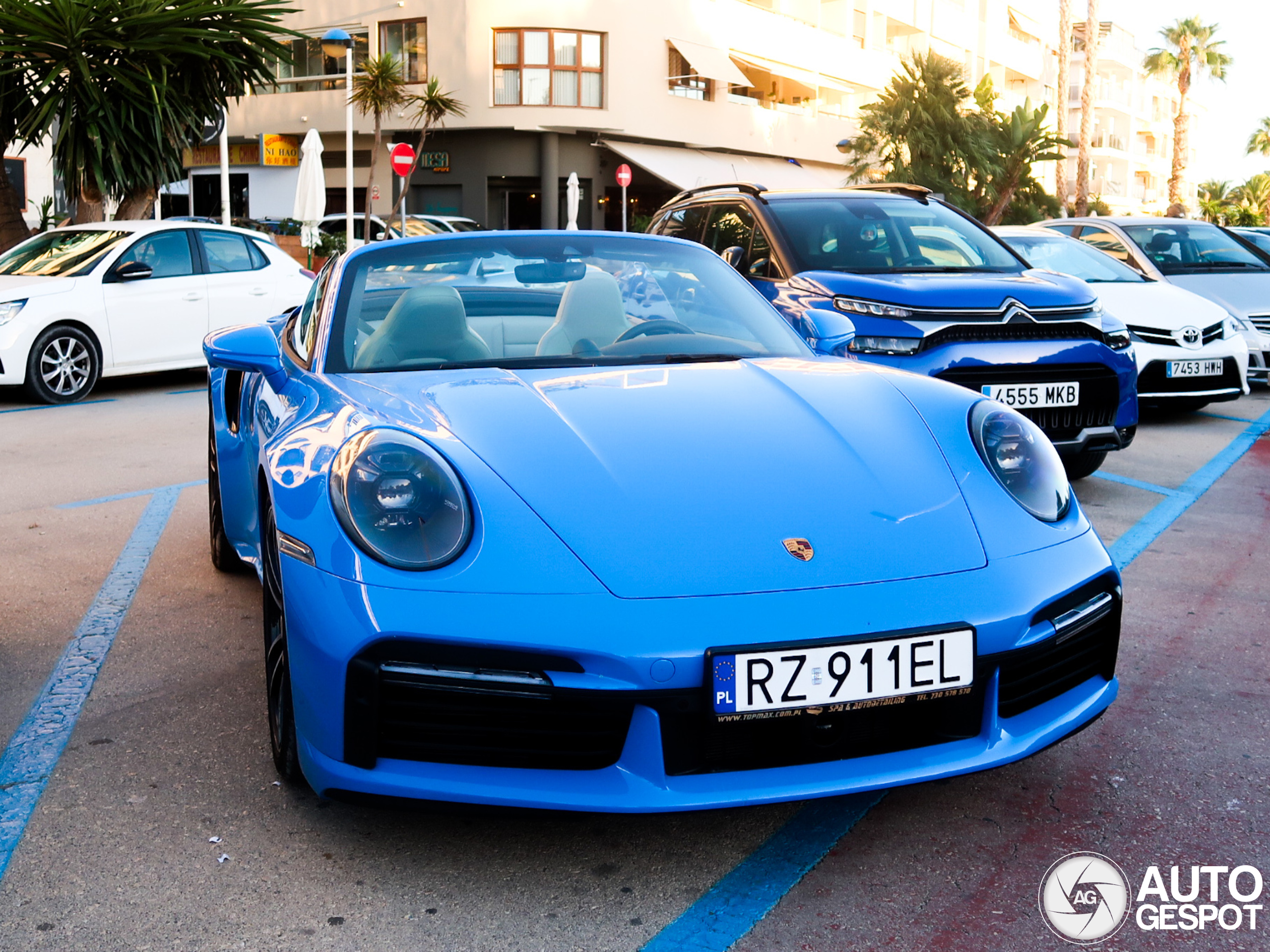 Porsche 992 Turbo S Cabriolet