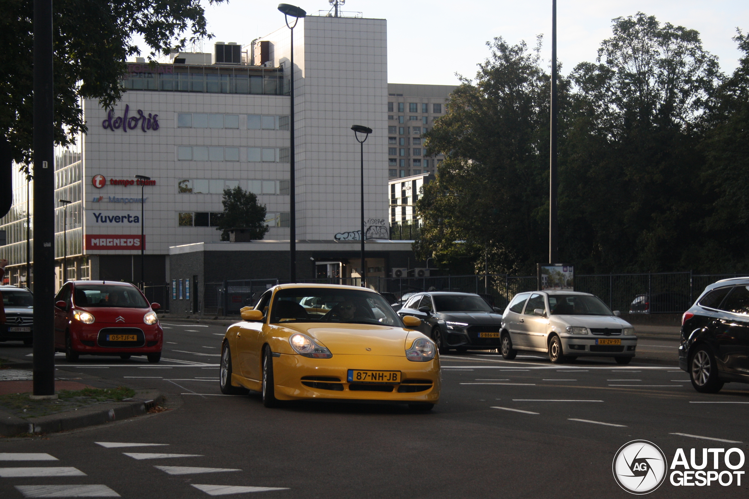 Porsche 996 GT3 MkI