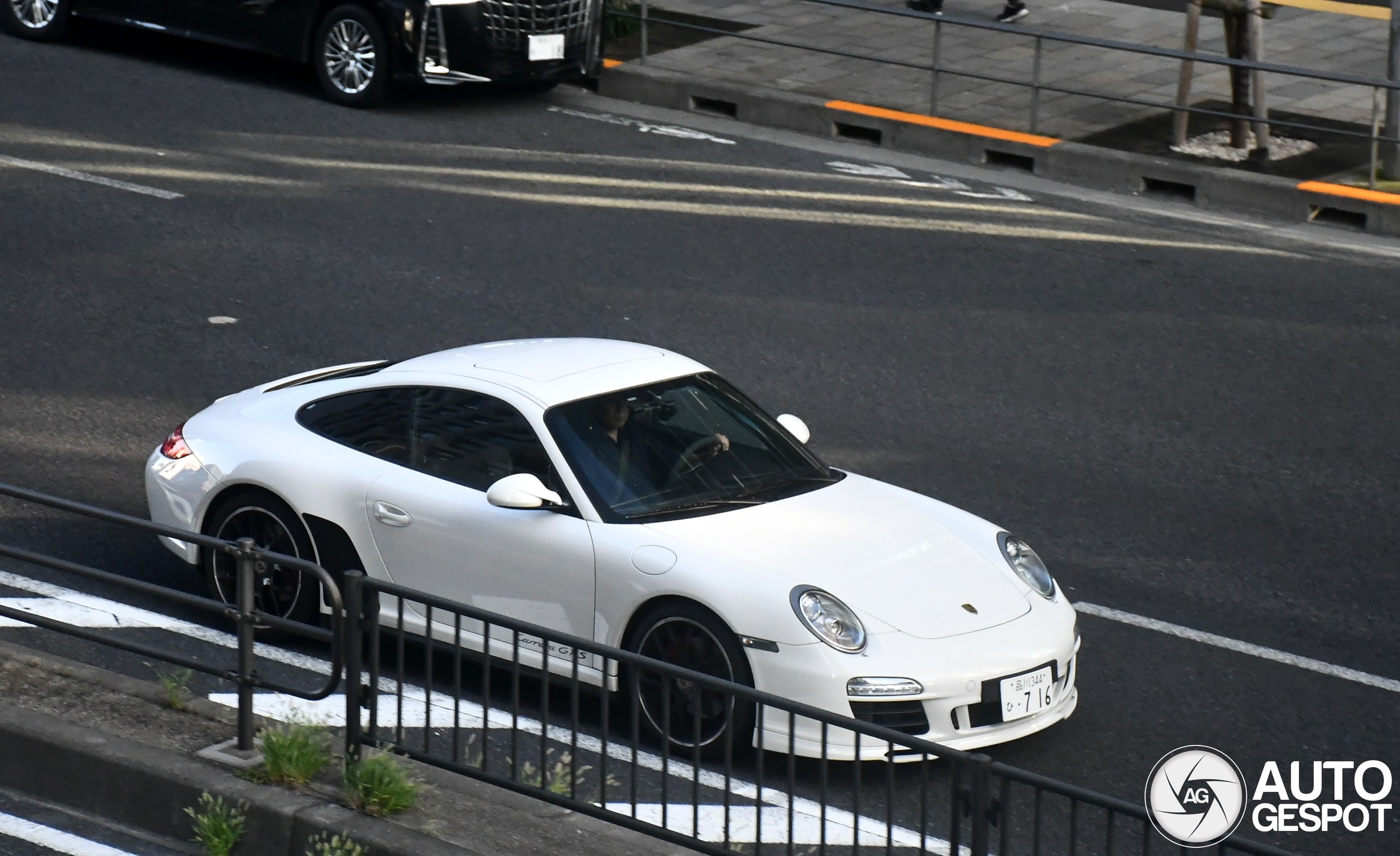 Porsche 997 Carrera GTS