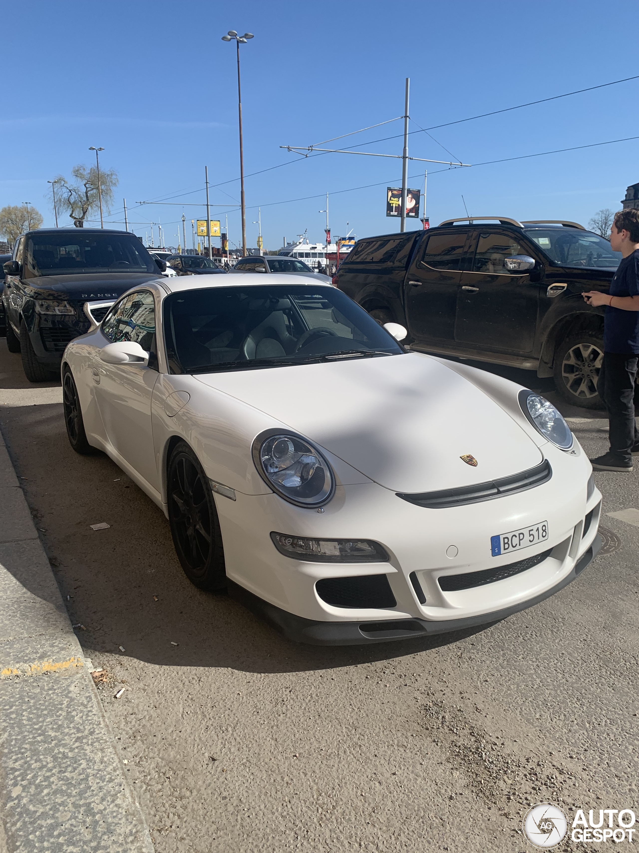 Porsche 997 GT3 MkI