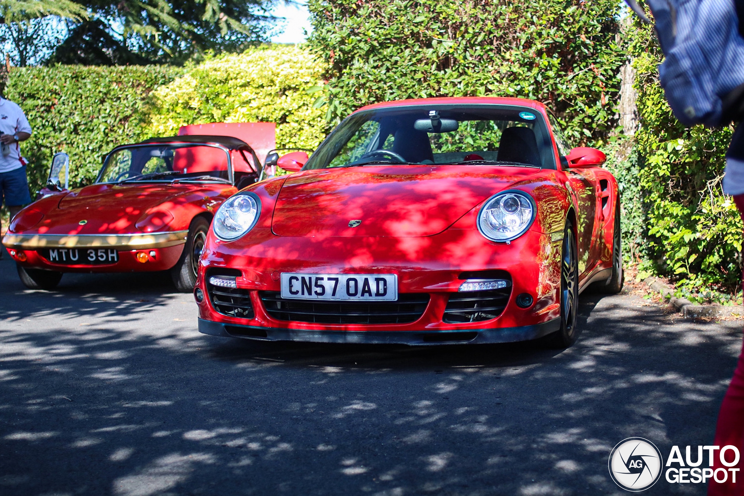 Porsche 997 Turbo MkI