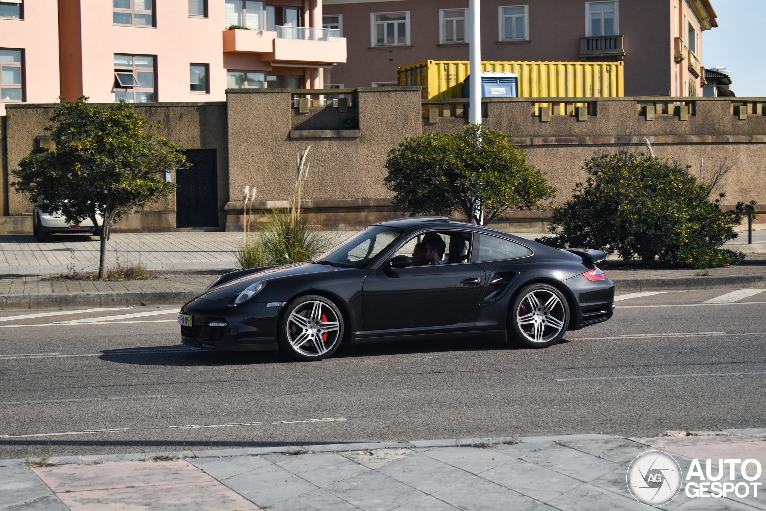 Porsche 997 Turbo MkI