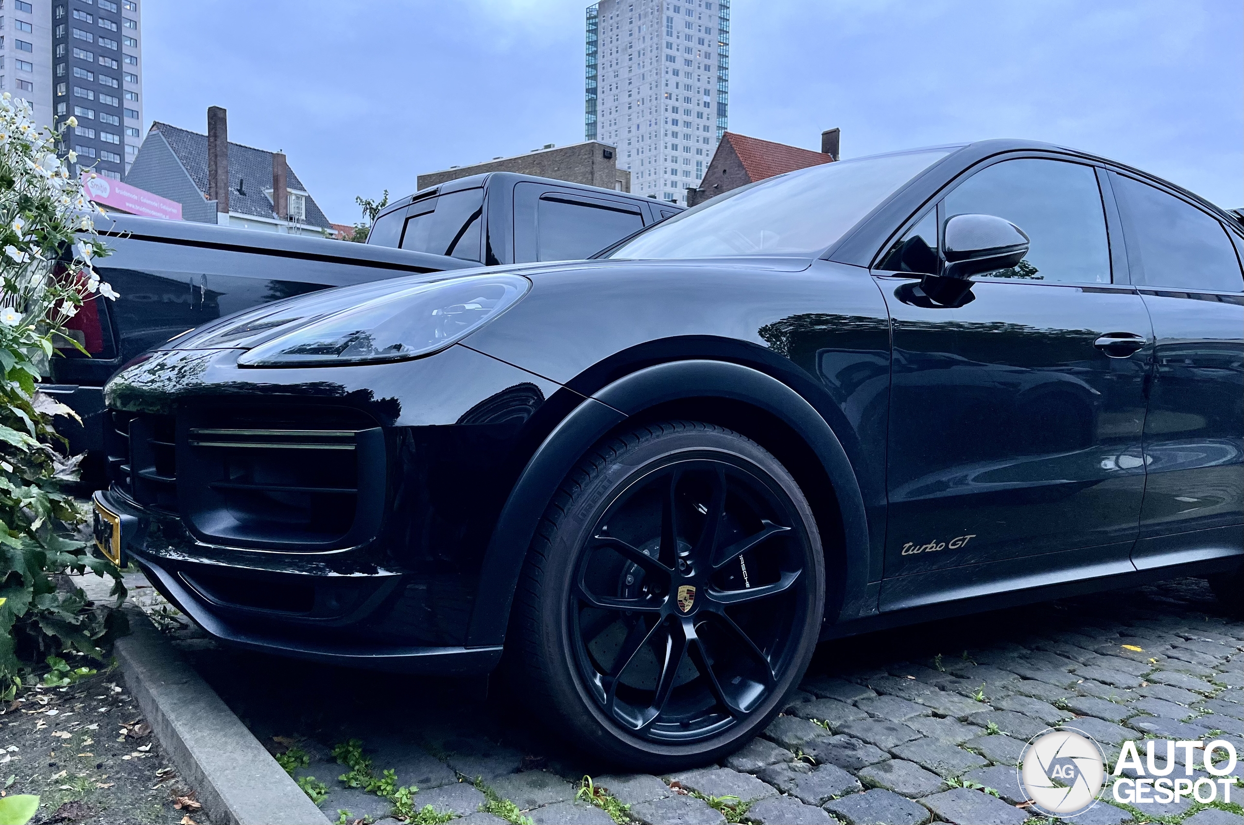 Porsche Cayenne Coupé Turbo GT