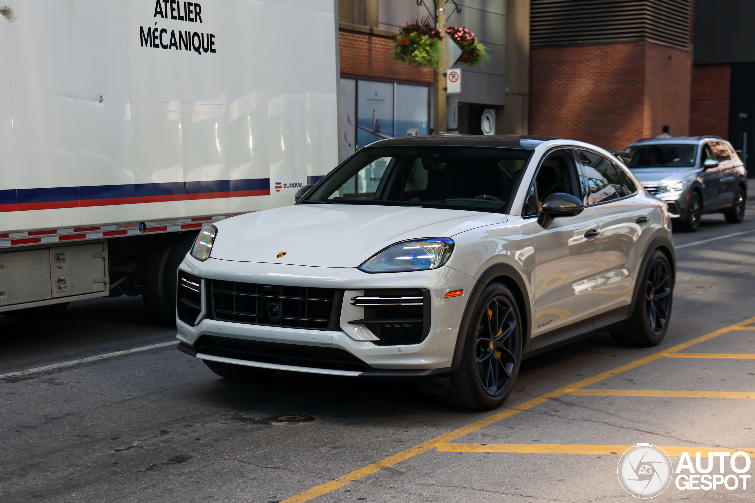 Porsche Cayenne Coupé Turbo GT MkII