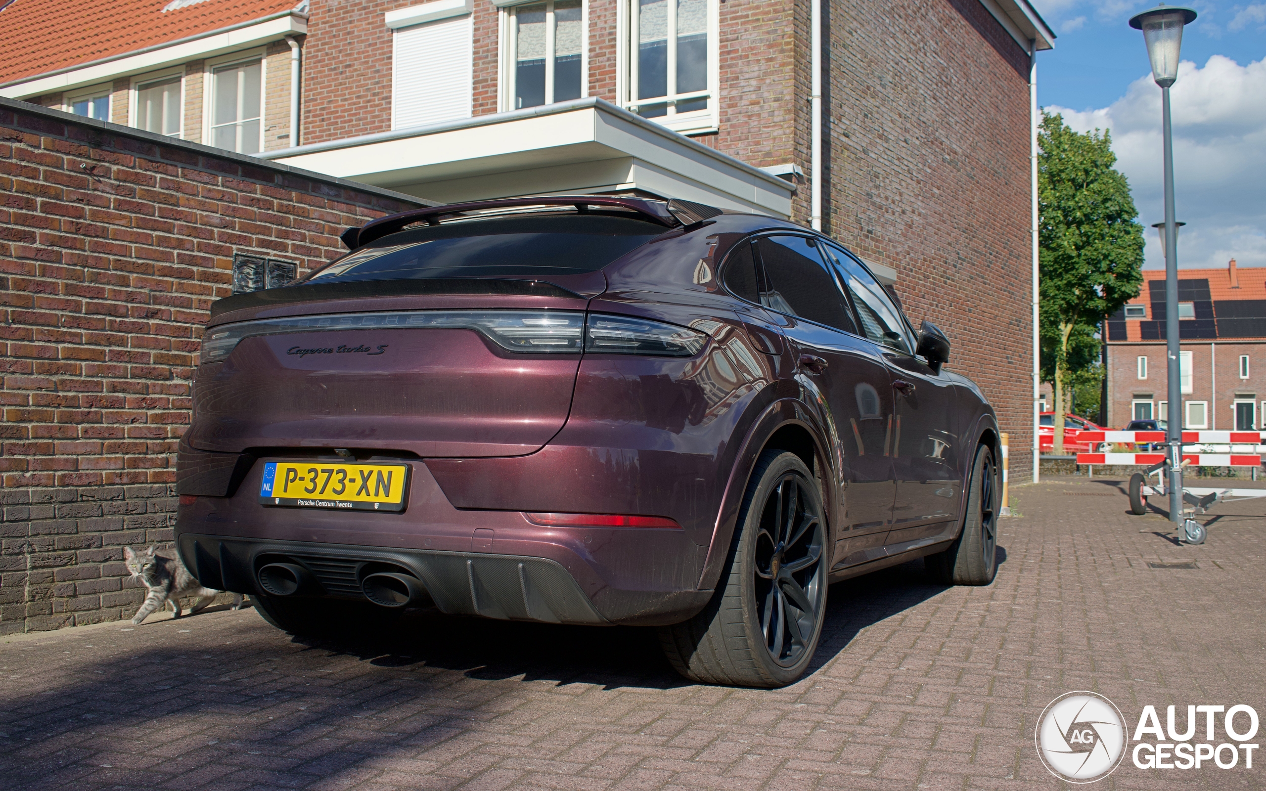 Porsche Cayenne Coupé Turbo S E-Hybrid