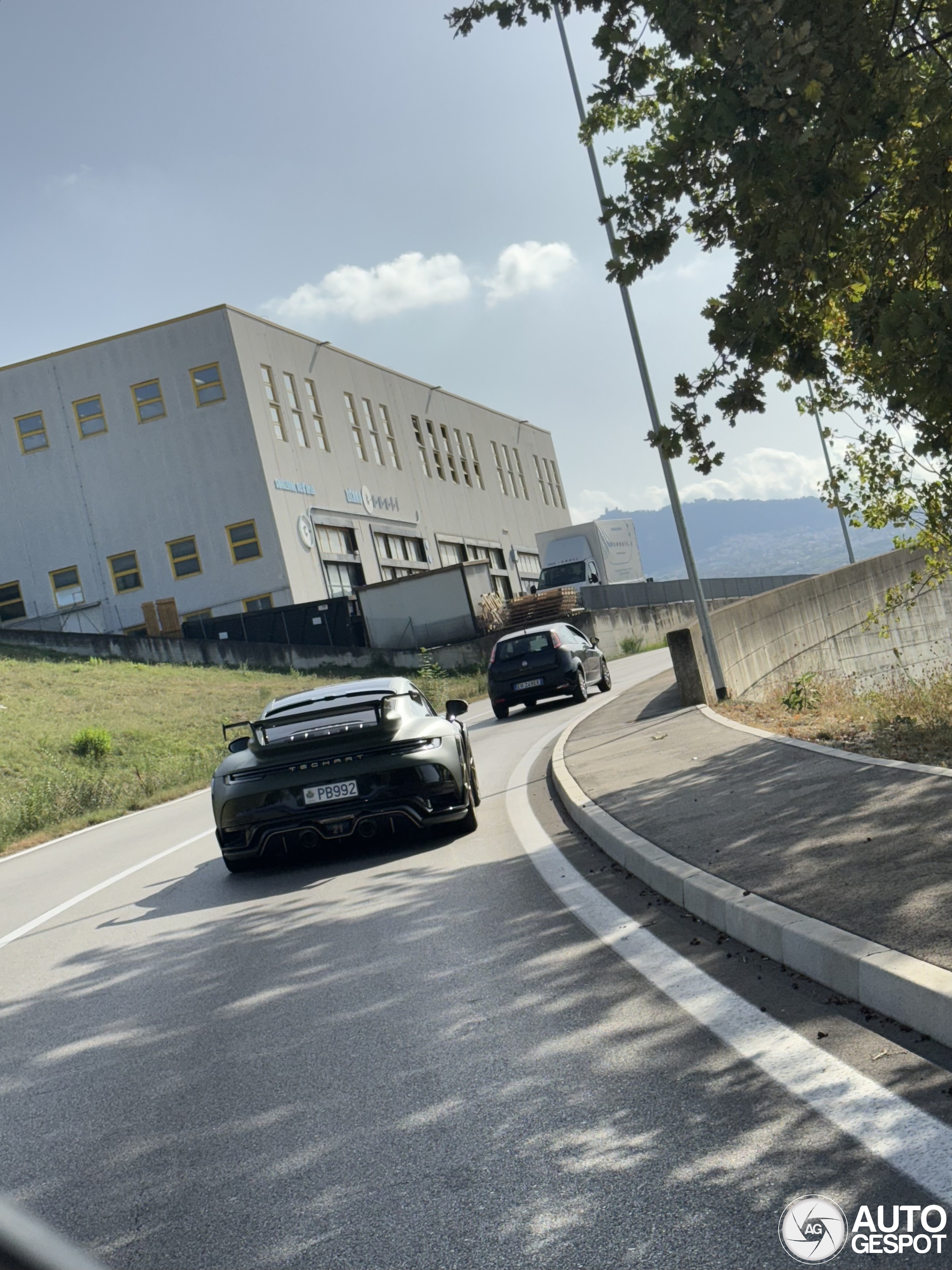 Porsche TechArt 992 GT Street R