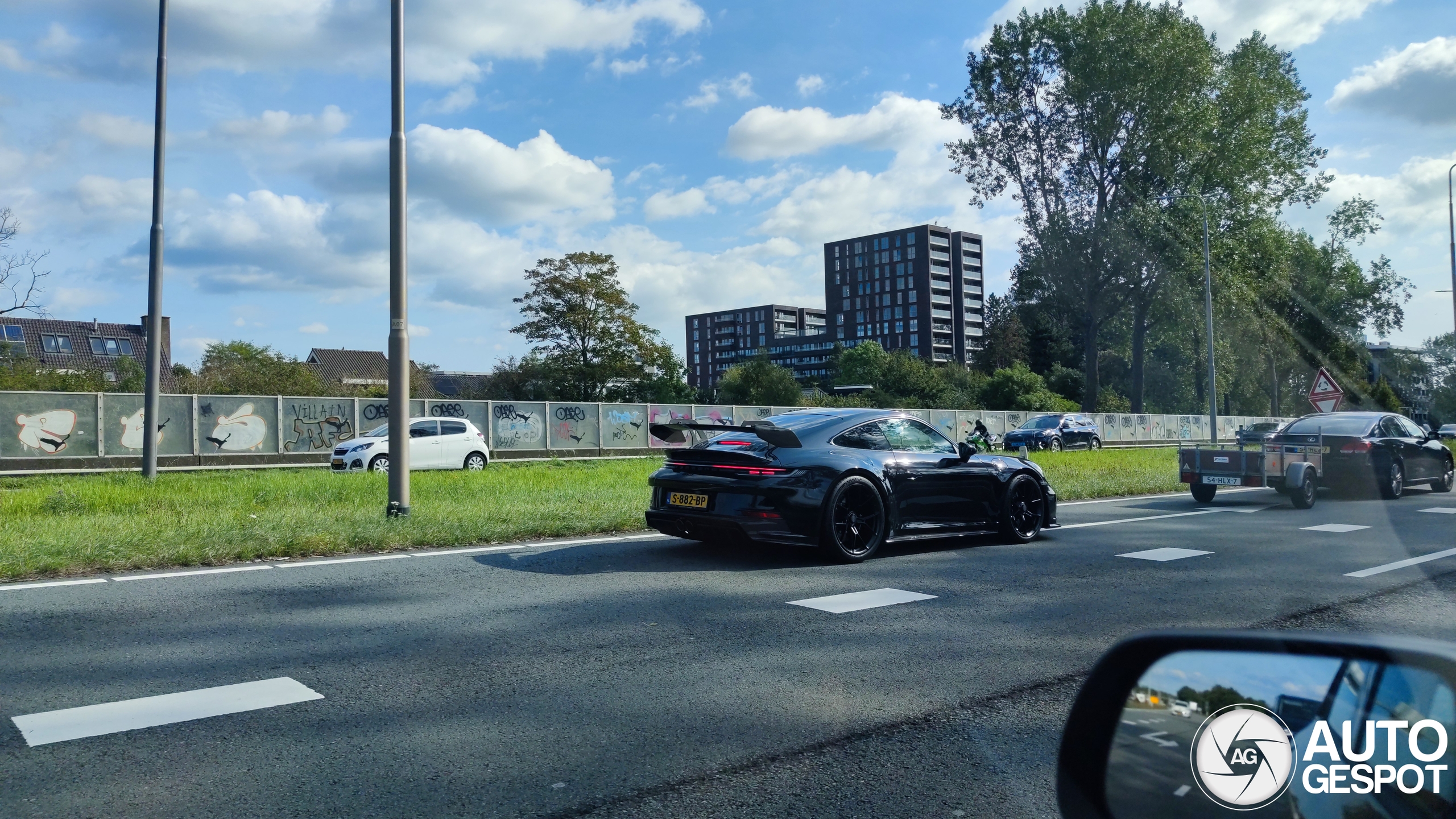 Porsche TechArt 992 GT3