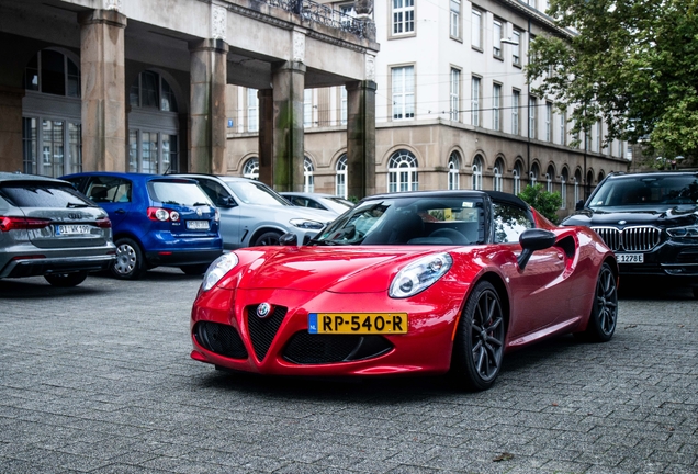 Alfa Romeo 4C Spider