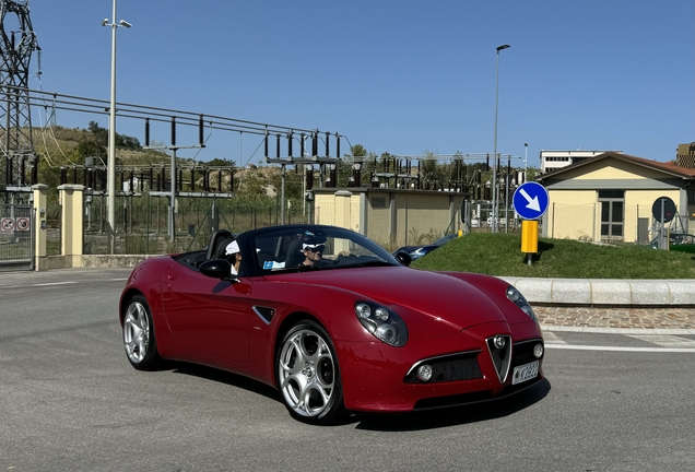 Alfa Romeo 8C Spider