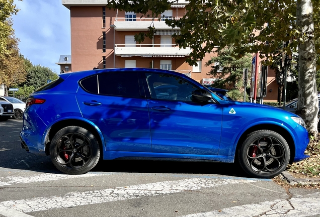 Alfa Romeo Stelvio Quadrifoglio