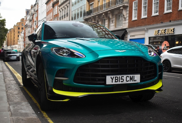 Aston Martin DBX707 AMR23 Edition