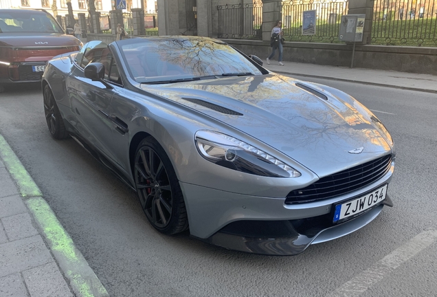 Aston Martin Vanquish Volante