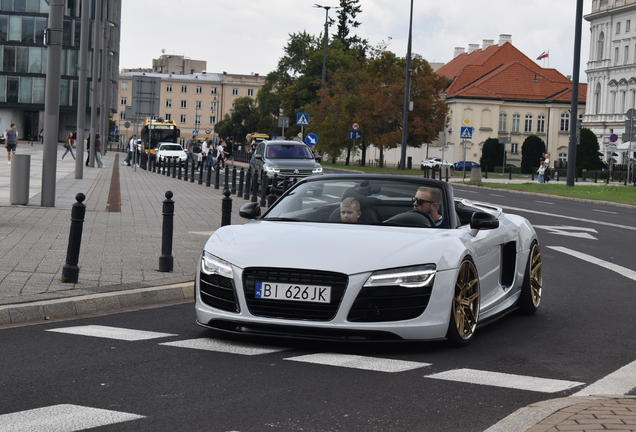 Audi R8 V10 Spyder 2013