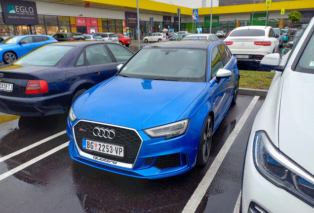 Audi RS3 Sportback 8V 2018