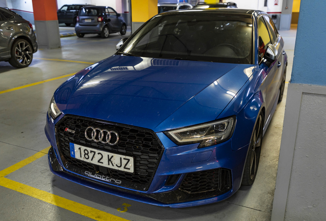 Audi RS3 Sportback 8V 2018