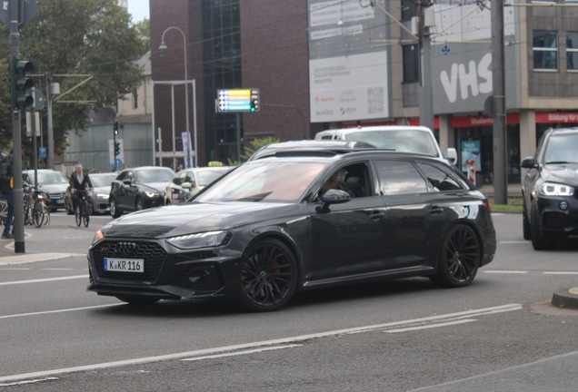 Audi RS4 Avant B9 2020