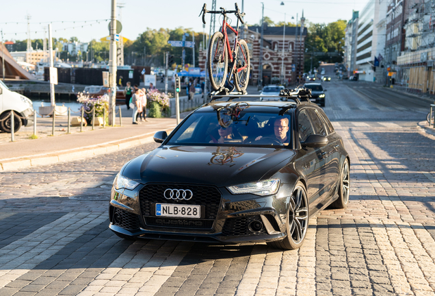 Audi RS6 Avant C7 2015