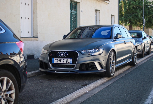 Audi RS6 Avant C7 2015