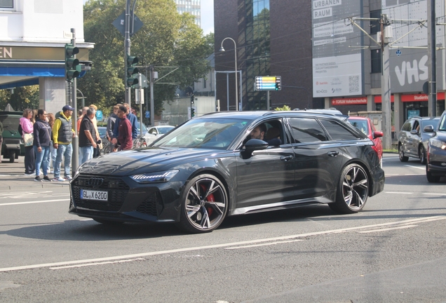 Audi RS6 Avant C8