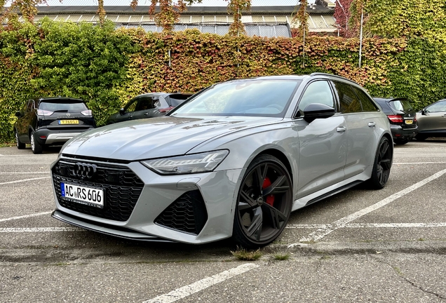 Audi RS6 Avant C8