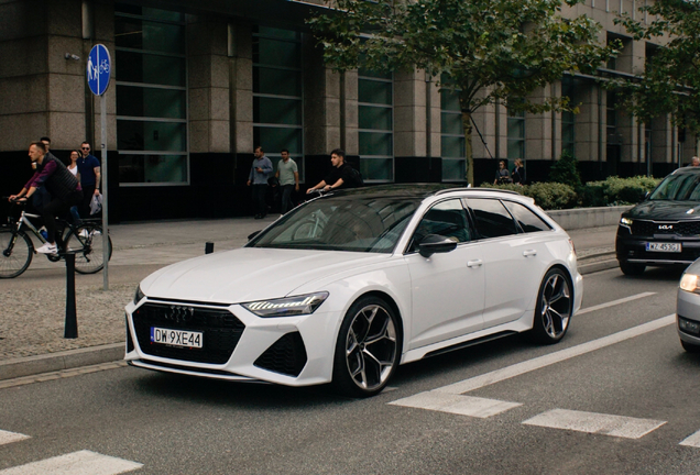 Audi RS6 Avant C8