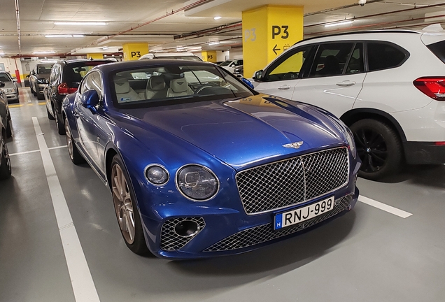 Bentley Continental GT 2018 First Edition