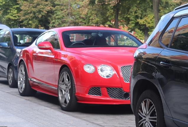 Bentley Continental GT Speed 2012