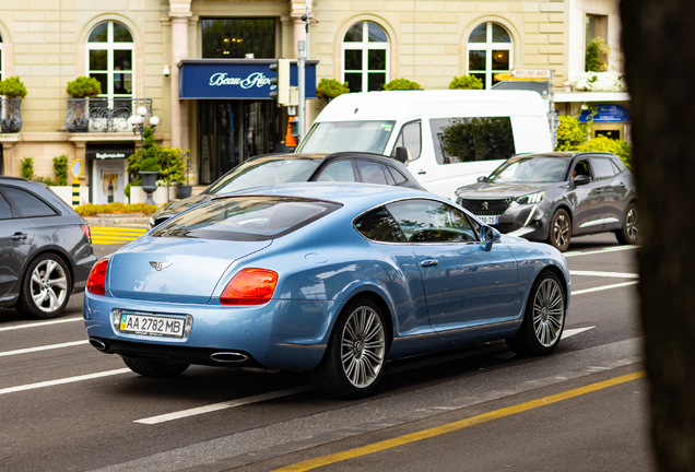 Bentley Continental GT Speed