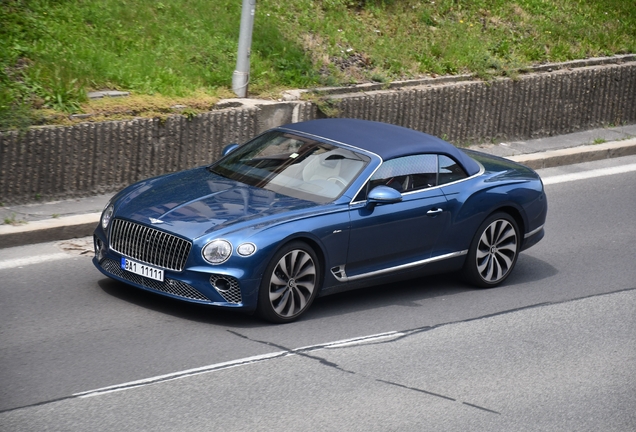 Bentley Continental GTC V8 Azure 2024