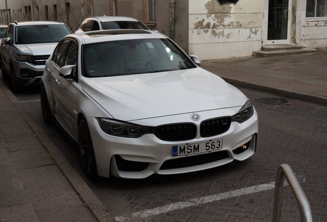 BMW M3 F80 Sedan