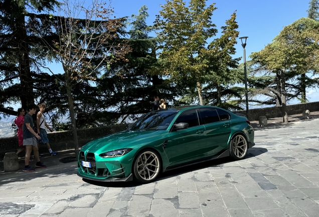 BMW M3 G80 Sedan Competition