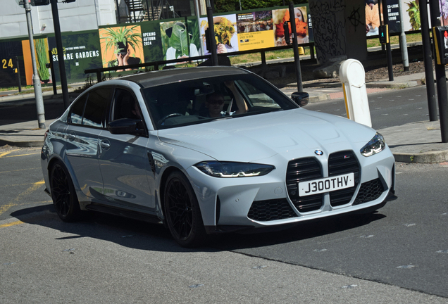 BMW M3 G80 Sedan Competition