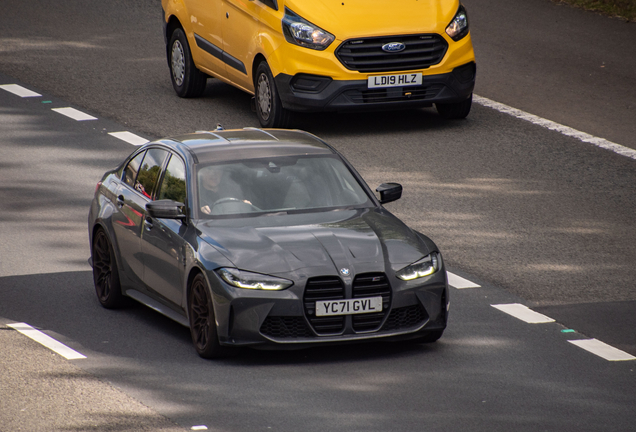 BMW M3 G80 Sedan Competition