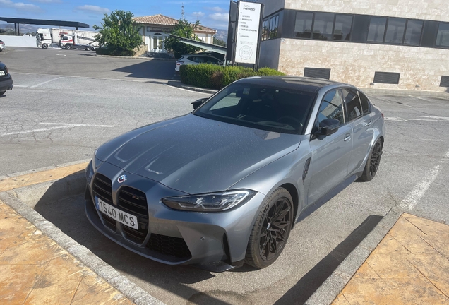 BMW M3 G80 Sedan Competition