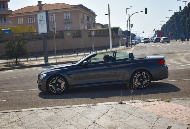 BMW M4 F83 Convertible